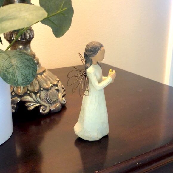 Willow tree angel of warmth - Picture 4 of 7